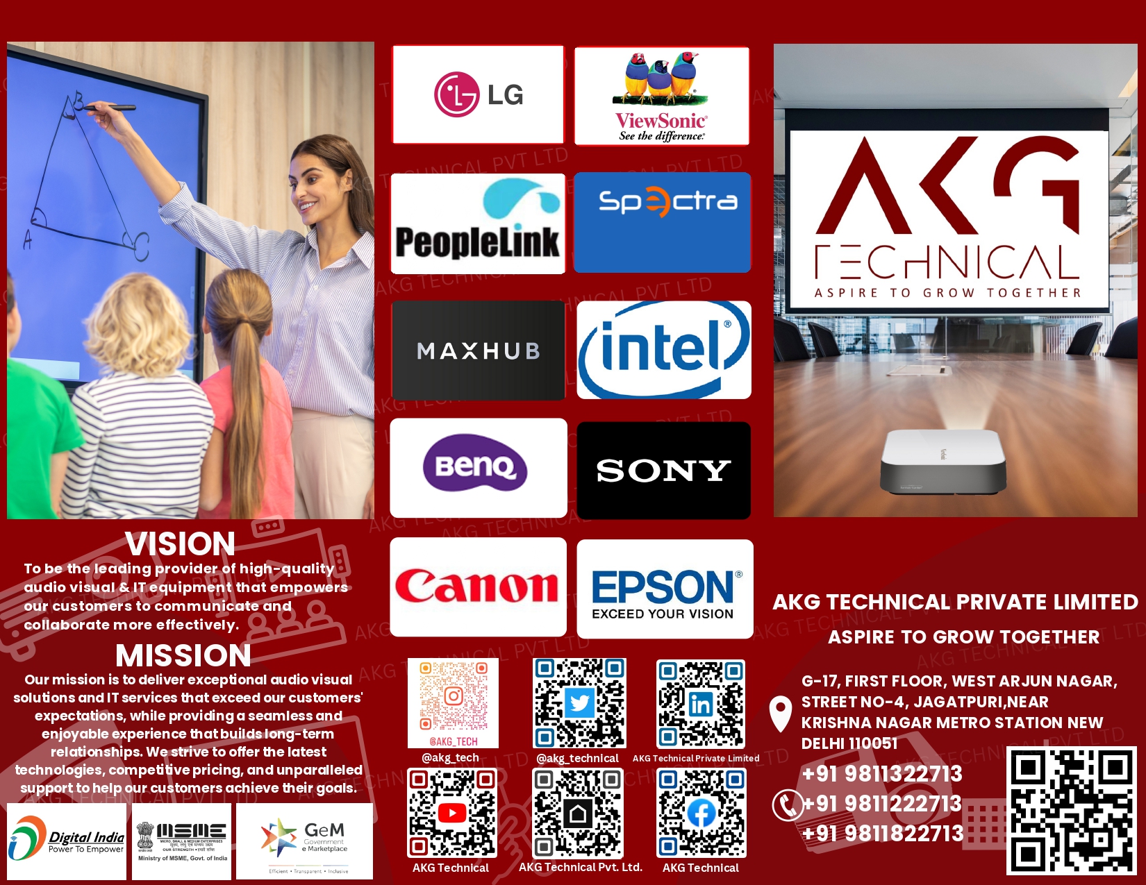 AKG Technical Company Profile