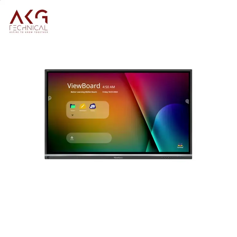 ViewSonic ViewBoard IFP5550-5-N ViewBoard 55” 4K Interactive Display