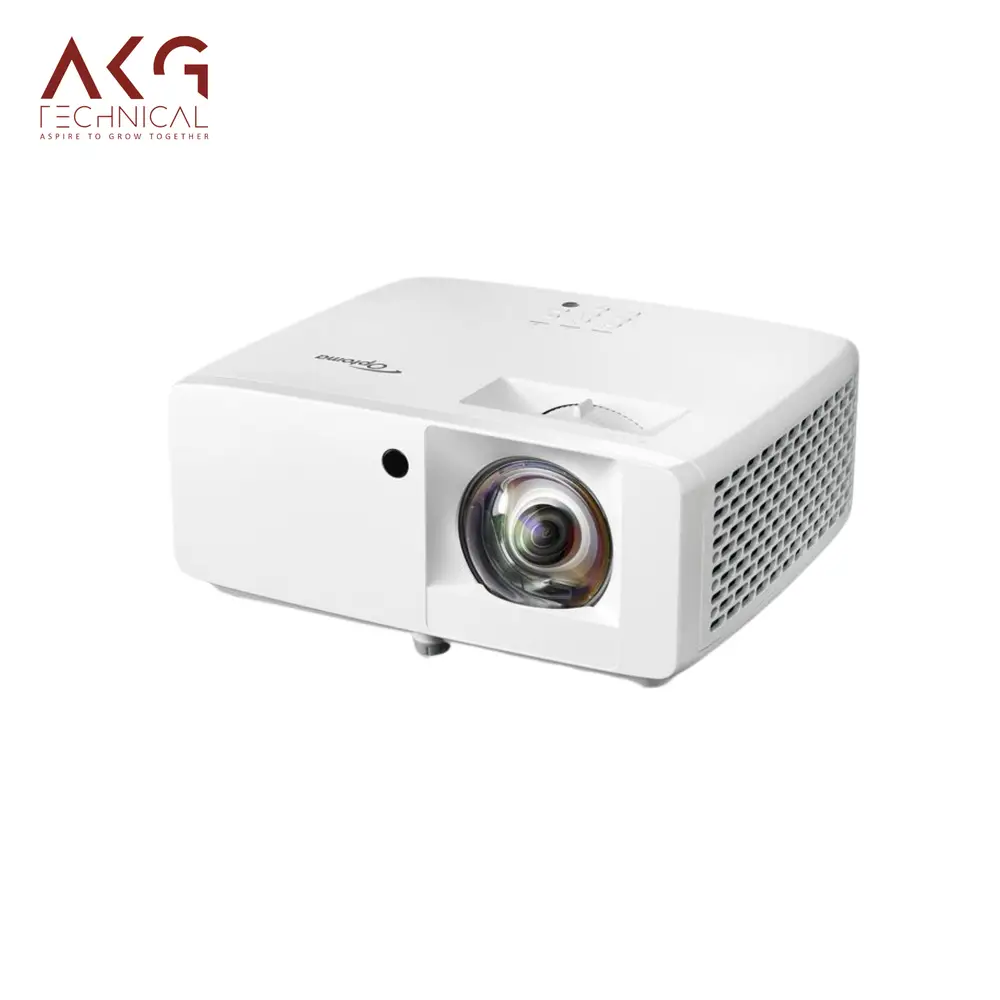 Optoma Short Throw Projector, Model No. AZW360ST
