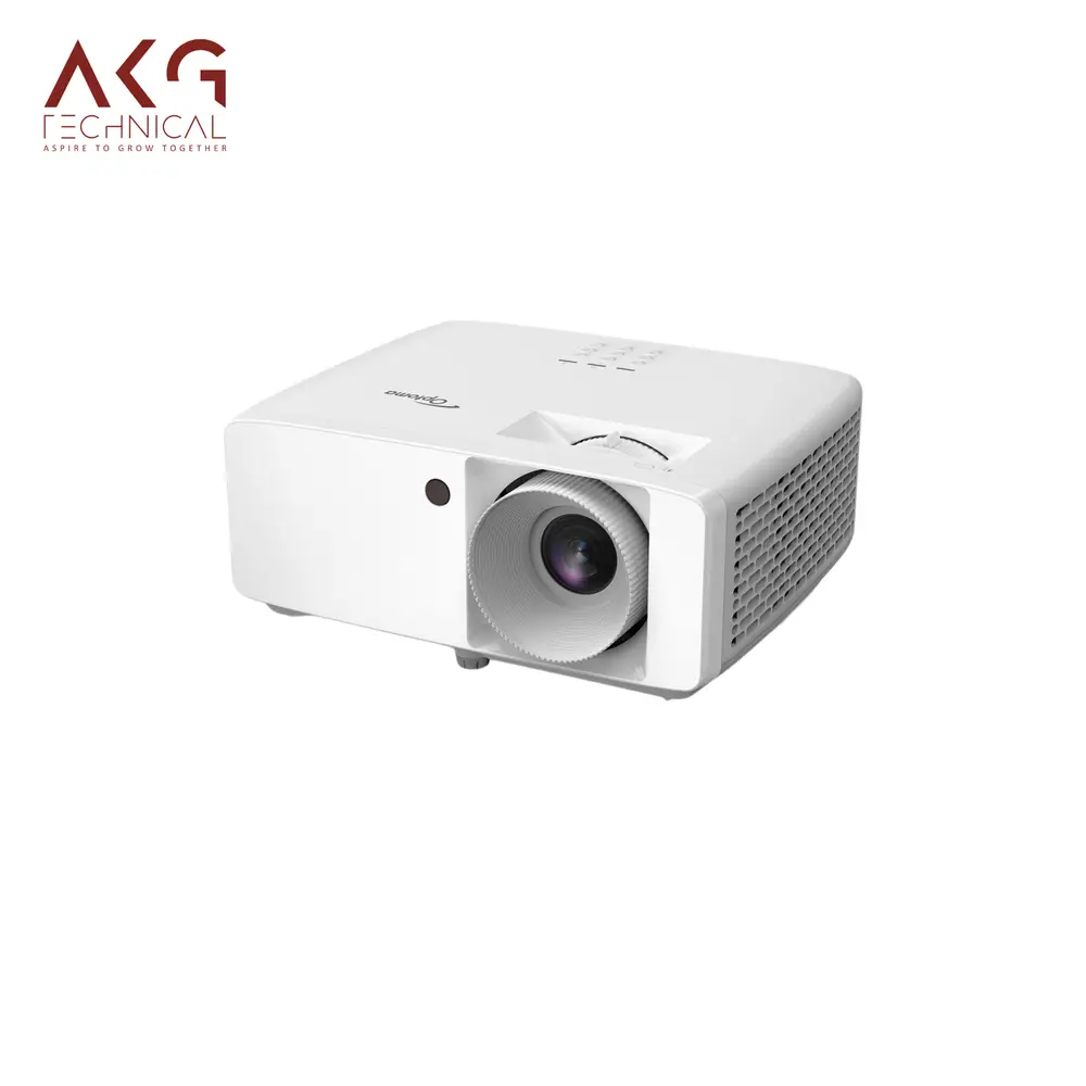 Optoma Laser Projector, Model No. ZW350e