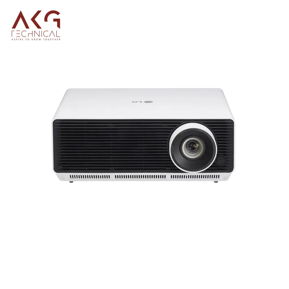 LG ProBeam BU50RG 5000 Lumen Laser Projector. 4K UHD resolution and built on the High Performance webOS Platform