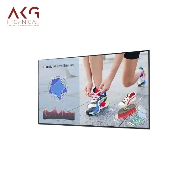 LG 43" Commercial TV, Model No. 43UA831C