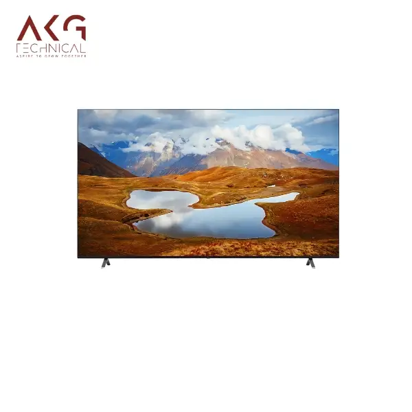 LG 50" Commercial TV, Model No. 50UR801C