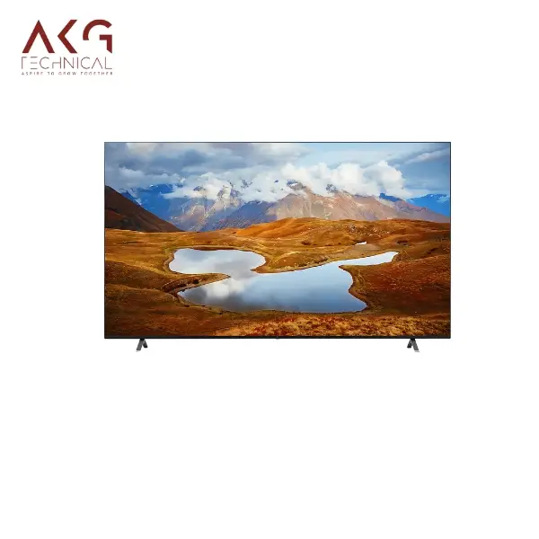 LG 55" Commercial TV,  Model No. 55UR801C