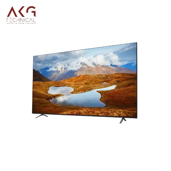 LG 55" Commercial TV,  Model No. 55UR801C