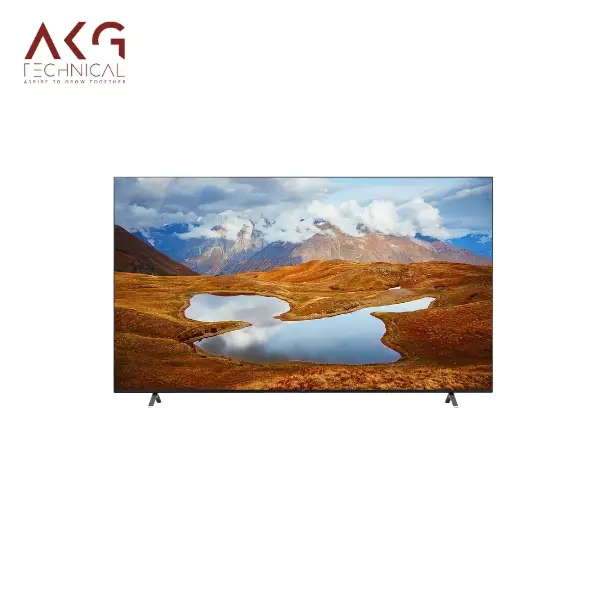 LG 65" Commercial TV,  Model No. 65UR801C