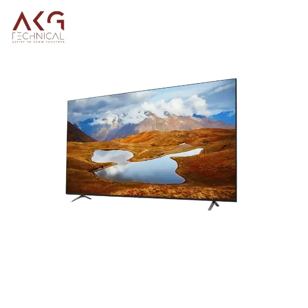 LG 65" Commercial TV,  Model No. 65UR801C