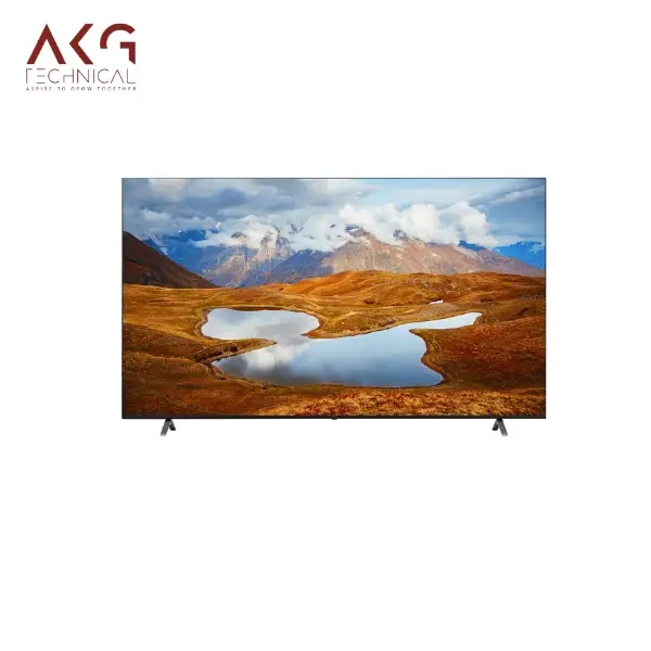 LG 75" Commercial TV, Model No. 75UR801C