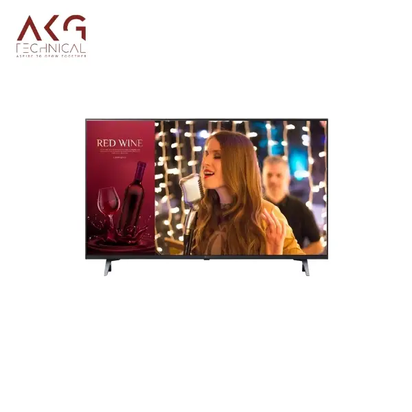 LG 43" Signage Commercial TV, Model No. 43UR640S