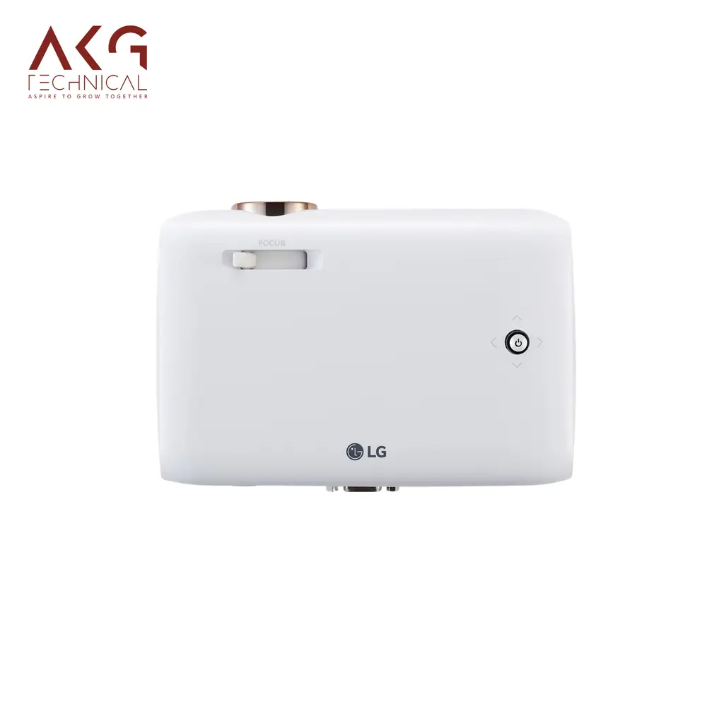 LG LED Projector with Built-In Battery HD RGB LED 550 Lumens 100000:1