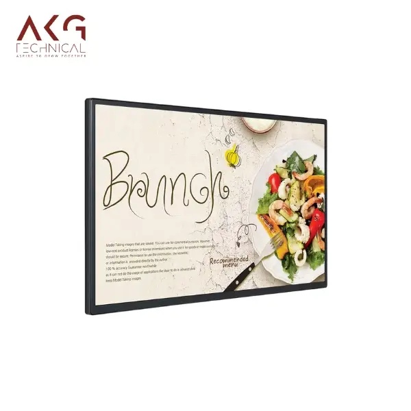 LG 32" Commercial TV,  Model No. 32SM5J