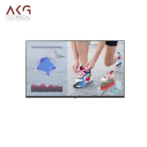 LG 43" webOS UHD Signage, Model No. 43UL3J-B