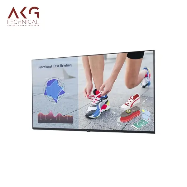 LG 43" webOS UHD Signage, Model No. 43UL3J-B