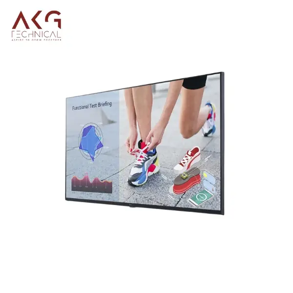 LG 43" webOS UHD Signage, Model No. 43UL3J-B
