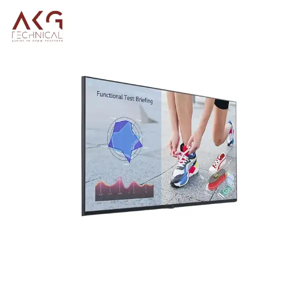 LG 43" webOS UHD Signage, Model No. 43UL3J-B