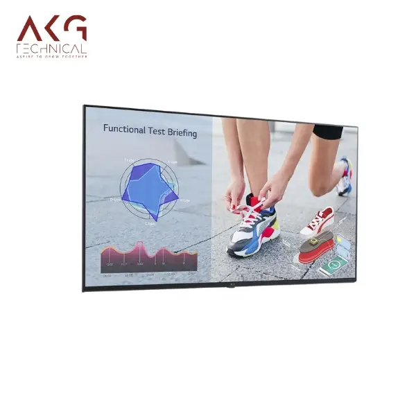 LG 43" webOS UHD Signage, Model No. 43UL3J-B