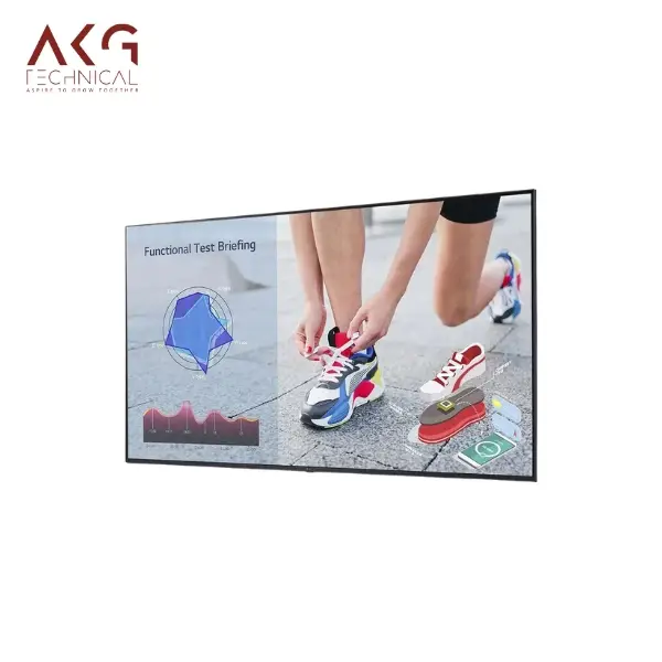 LG 50" webOS UHD Signage, Model No. 50UL3J-B