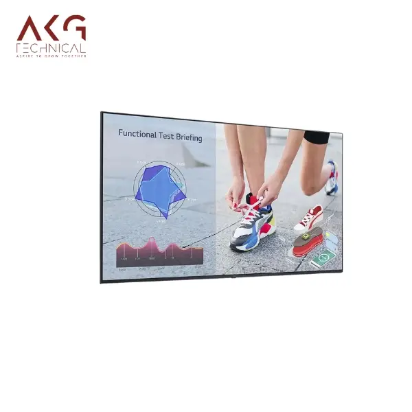 LG 50" webOS UHD Signage, Model No. 50UL3J-B