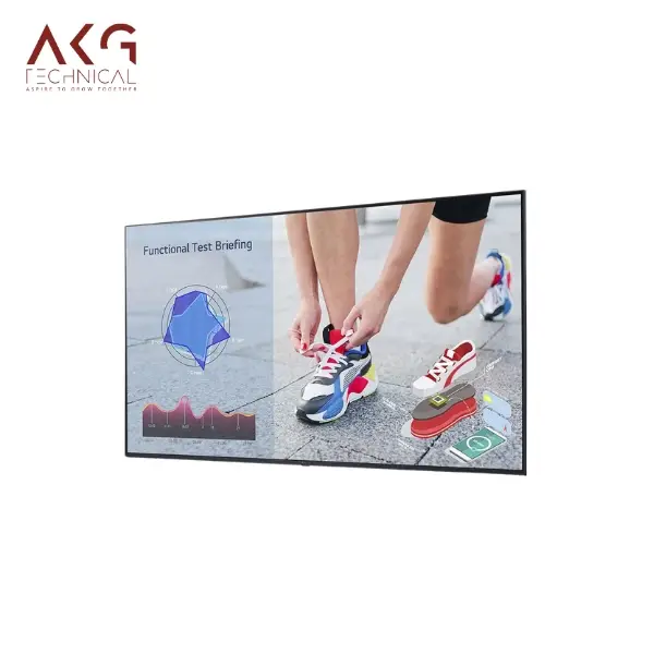 LG 55" webOS UHD Signage, Model No. 55UL3J-B