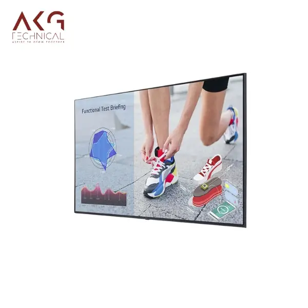 LG 55" webOS UHD Signage, Model No. 55UL3J-B