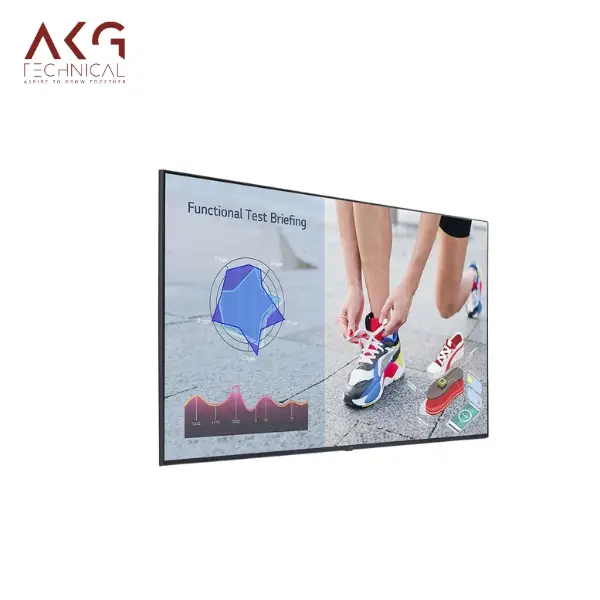 LG 55" webOS UHD Signage, Model No. 55UL3J-B