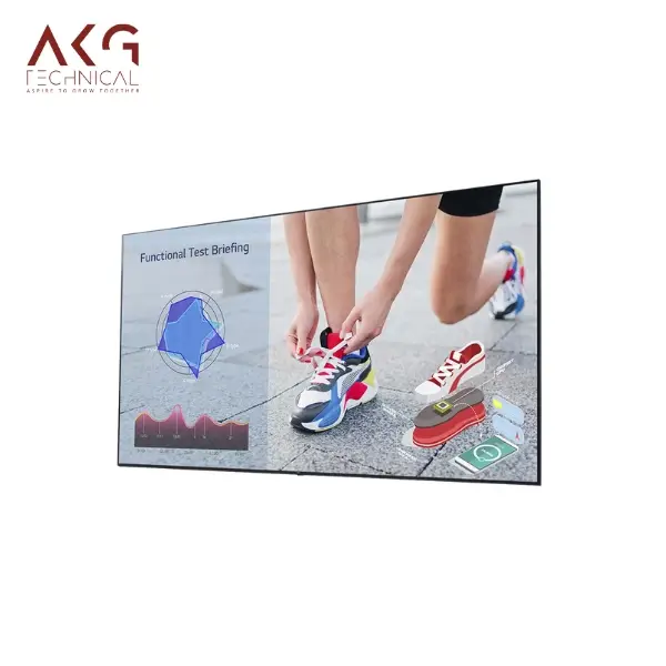 LG 86" webOS UHD Signage, Model No. 86UL3J-B