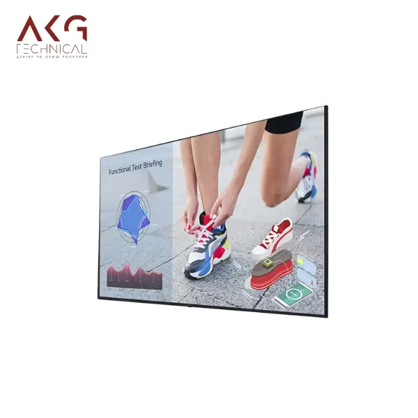 LG 86" webOS UHD Signage, Model No. 86UL3J-B