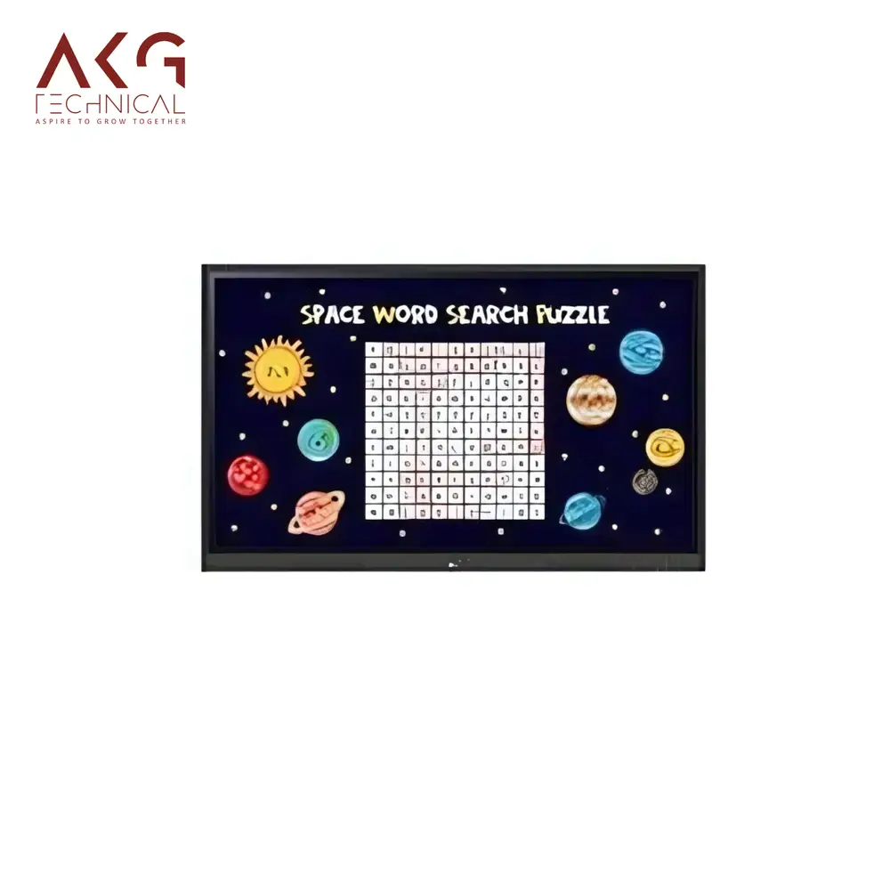 LG CreateBoard , 55" Interactive Flat Panel, Model No. 55TR3DK