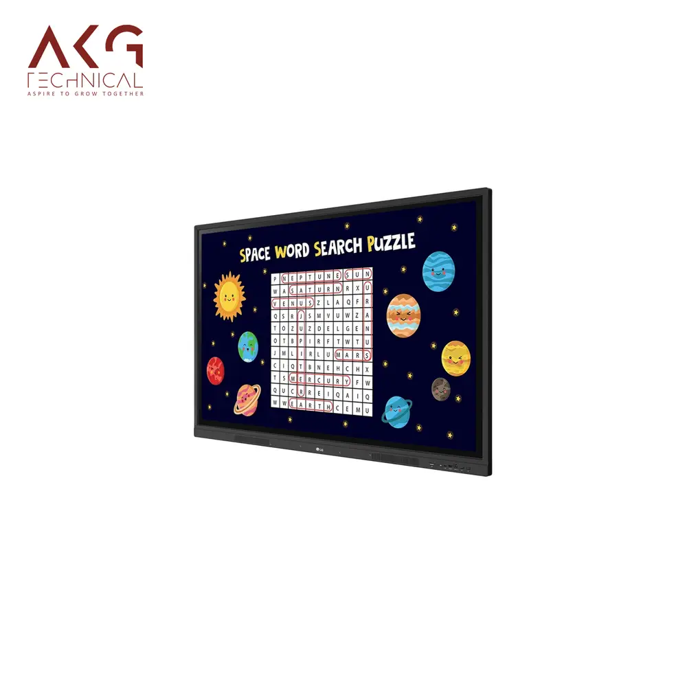 LG CreateBoard , 55" Interactive Flat Panel, Model No. 55TR3DK