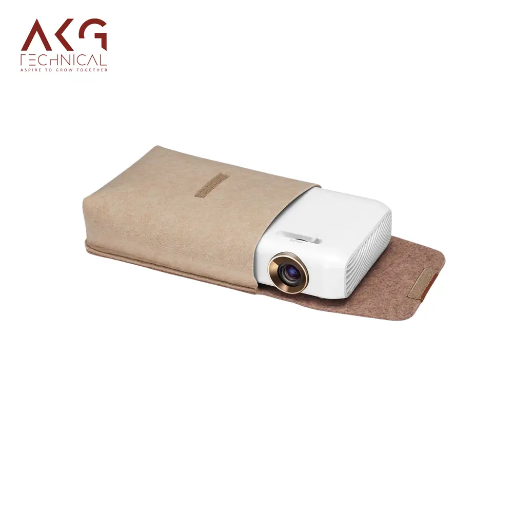 LG LED Projector with Built-In Battery HD RGB LED 550 Lumens 100000:1