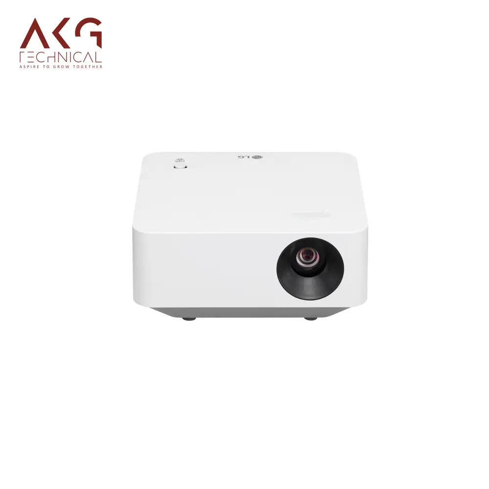 LG CineBeam PF510Q Smart Portable Projector with Simple Remote