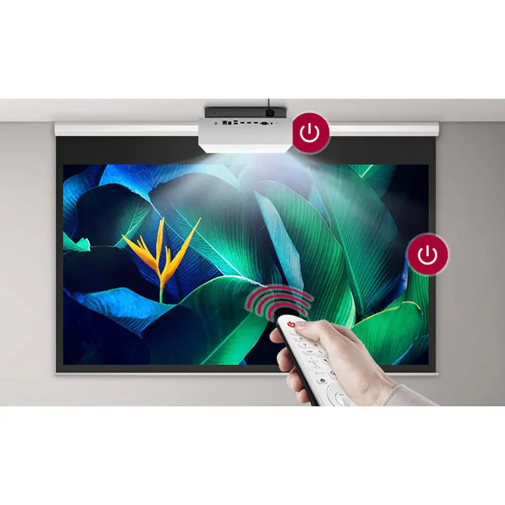 LG AU810P 4K UHD Laser Smart Home Theater CineBeam Projector