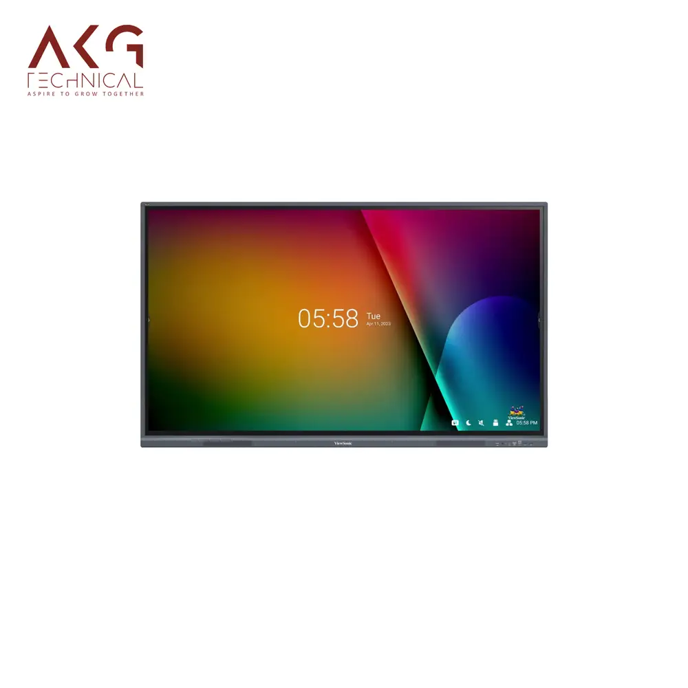 ViewSonic ViewBoard, 86" Interactive Flat Panel, Model No.  IFP8633