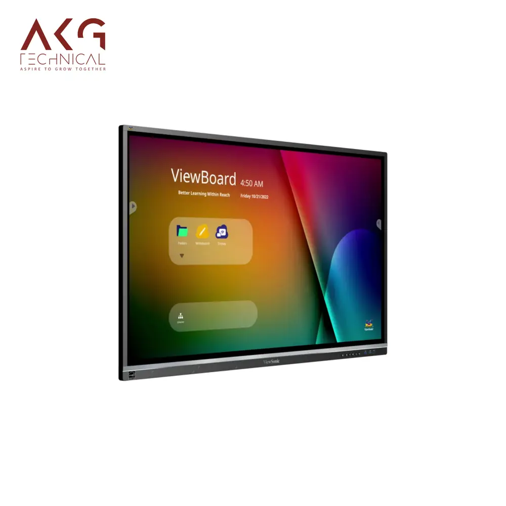 ViewSonic ViewBoard, 55" Interactive Flat Panel, Model No.  IFP5550-5