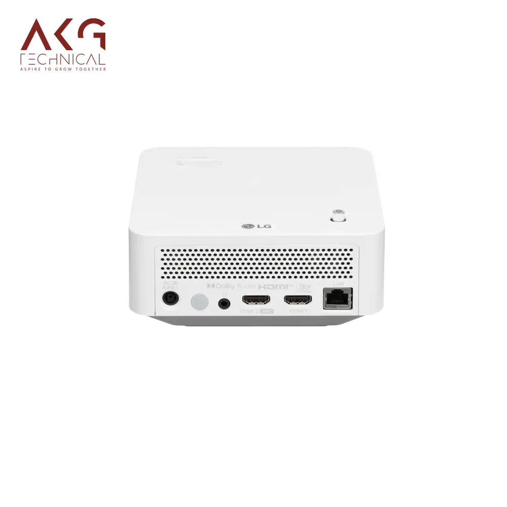 LG CineBeam PF510Q Smart Portable Projector with Simple Remote