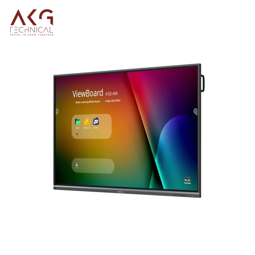 ViewSonic ViewBoard , 86" Interactive Flat Panel,  Model No. IFP8650-5