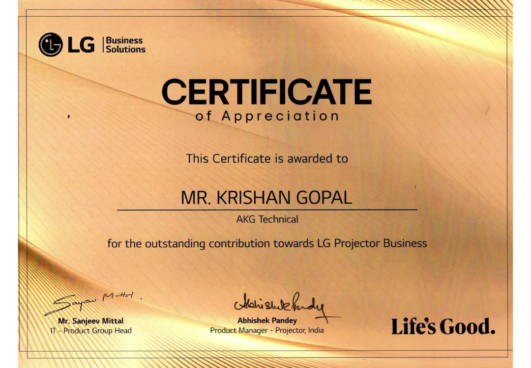 Certificate 5
