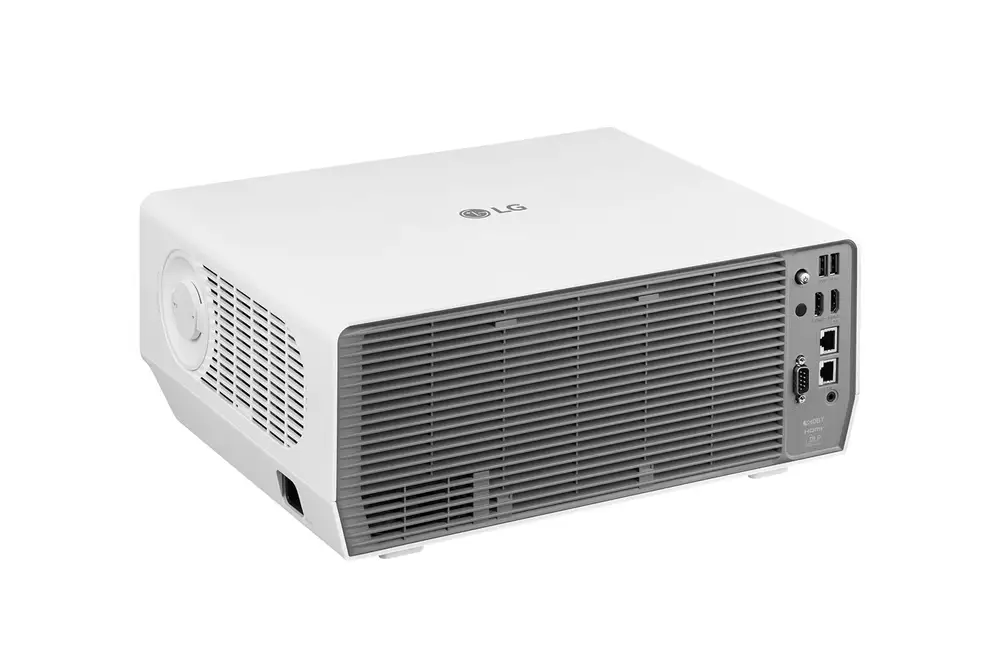 LG ProBeam BU60RG 4K (3840x2160) Laser Projector with 6,000 ANSI Lumens Brightness
