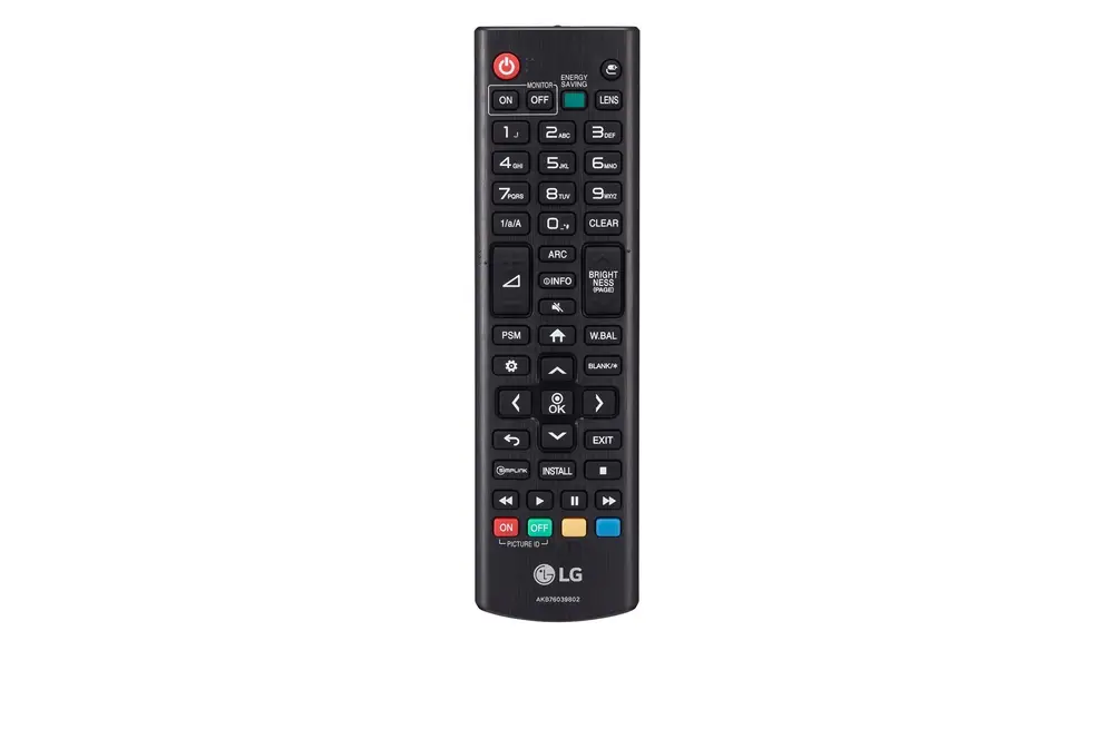 LG ProBeam BF60RG WUXGA (1920x1200) Laser Projector with 6,000 ANSI Lumens Brightness