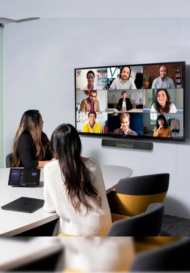 Video conferencing rooms